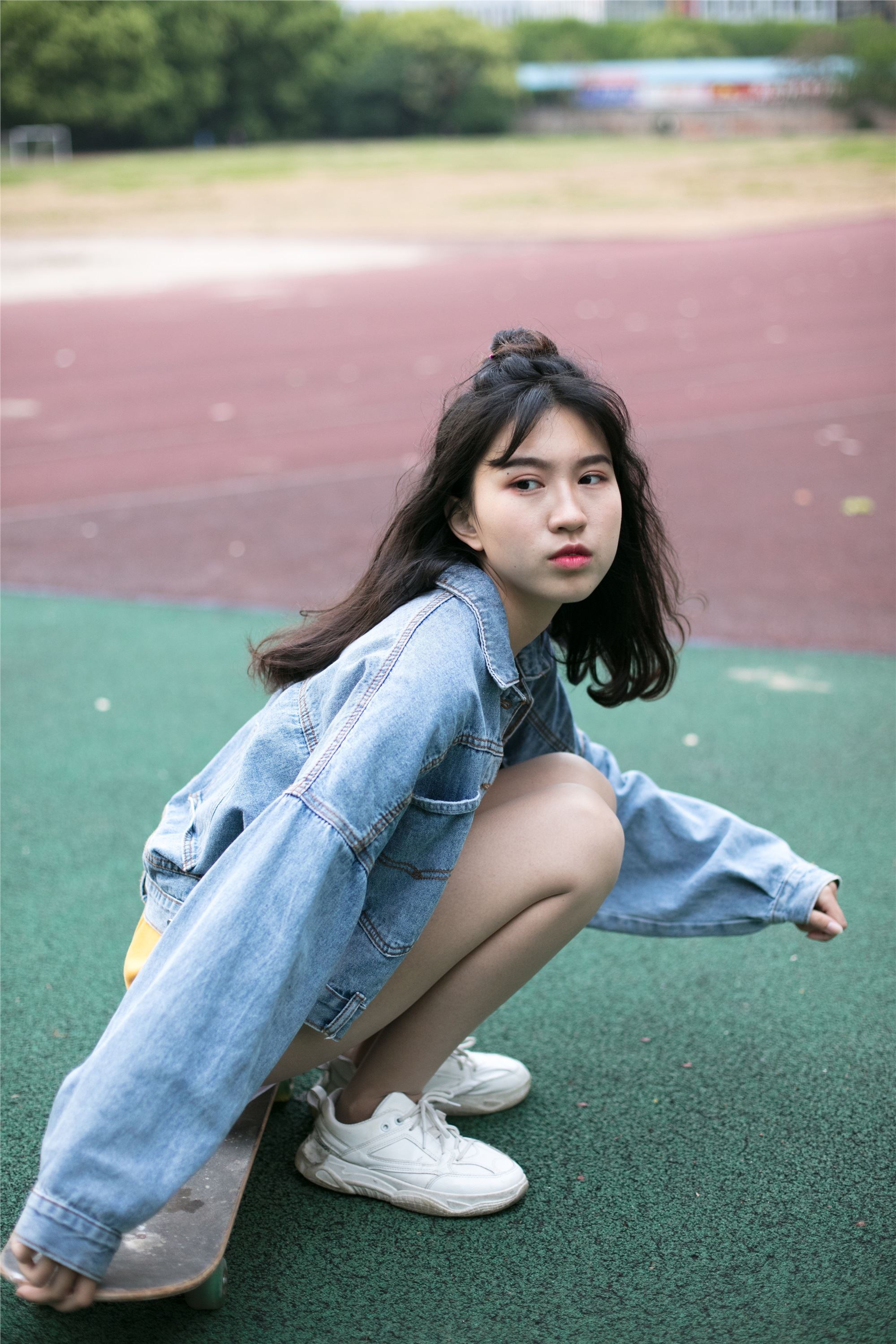 奈丝写真 NO.059 小橙子-这么可爱一定是女孩子啊